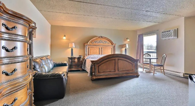 Двухместный полулюкс Motel St-Eustache