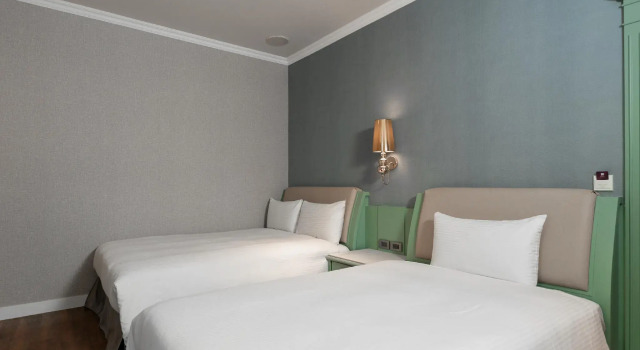 Standard Triplo quarto Fu Hsiang Hotel