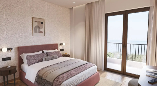 Номер Classic с видом на море Hotel Delfinia