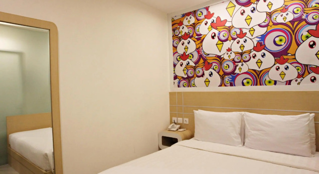 Standaard Tweepersoonskamer Nite & Day Surabaya - Gunungsari