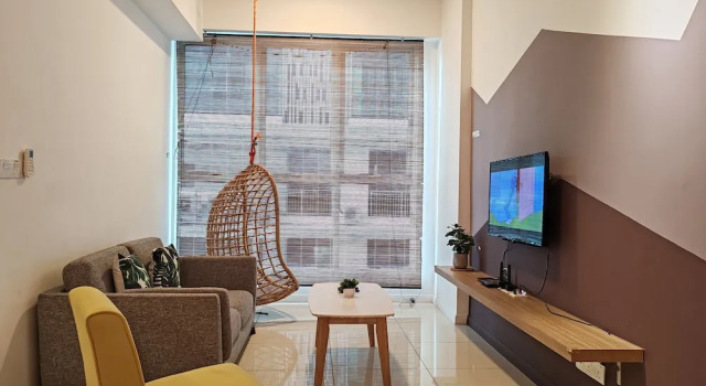 Апартаменты Sutera Avenue Kota Kinabalu