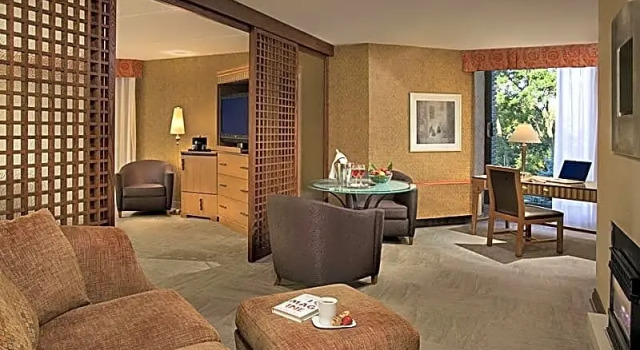 Двухместный люкс Deluxe White Oaks Resort & Spa