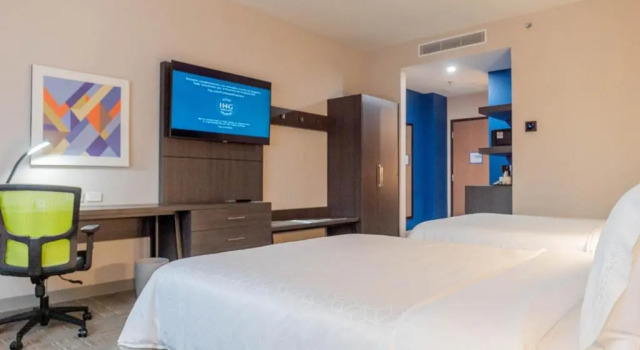 Четырёхместный номер Standard Holiday Inn Express & Suites - Tijuana Otay by IHG