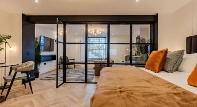 Апартаменты Luxury Luxury Georgian Aparthotel by Hauss Ayr - 5mins to Beach, Town Centre