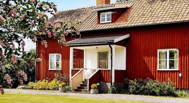 Коттедж 6 Person Holiday Home in Odensvi