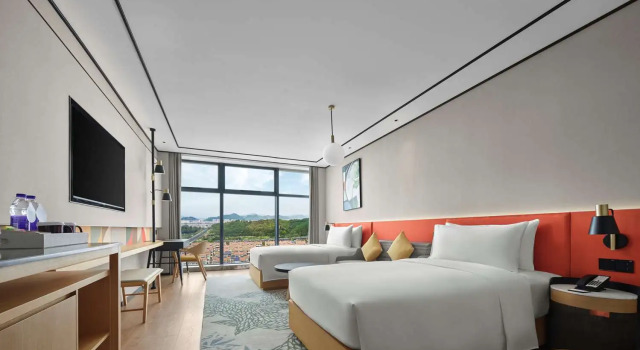 Двухместный номер Standard Hilton Garden Inn Huzhou Anji Phoenix Mountain
