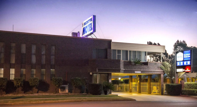Macintyre Motor Inn, Réserver Hôtel Goondiwindi Queensland