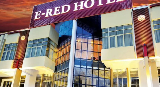 Номер Deluxe ERNES Hotel Alma Bukit Mertajam