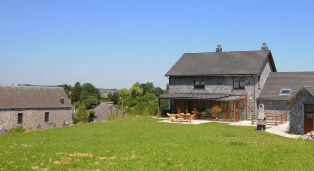 Коттедж Stone House in Durbuy With Sauna & Garden Views