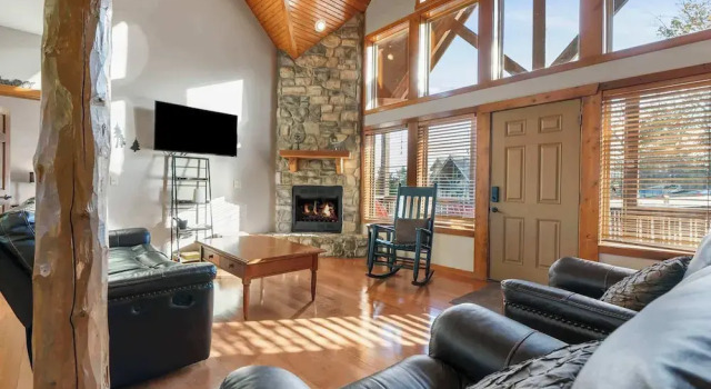 Номер Standard Kemper's Cabin by Silver Dollar City - Ideally Located