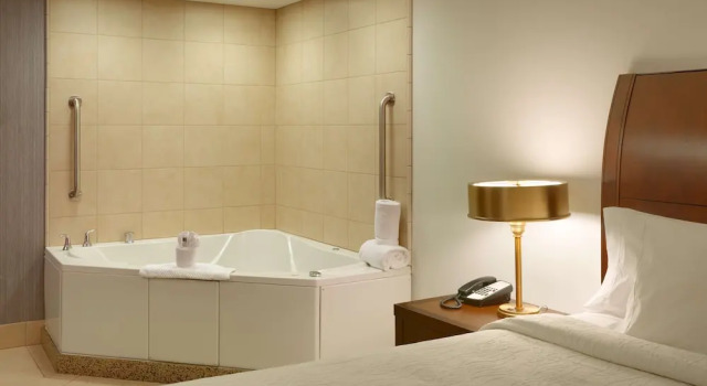 Двухместные Whirlpool Suite c 1 комнатой Hilton Garden Inn Salt Lake City/Sandy
