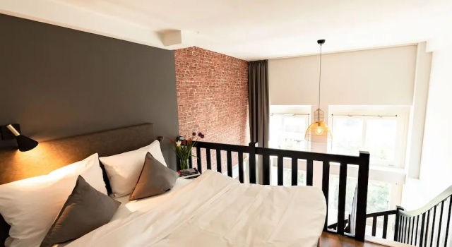 Номер Standard Дуплекс PHNX Aparthotel Hamburg