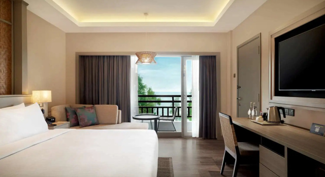 Номер Standard DoubleTree by Hilton Damai Laut