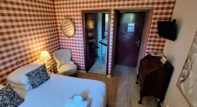 Номер Standard LOGIS Hôtel Kastell Dinech