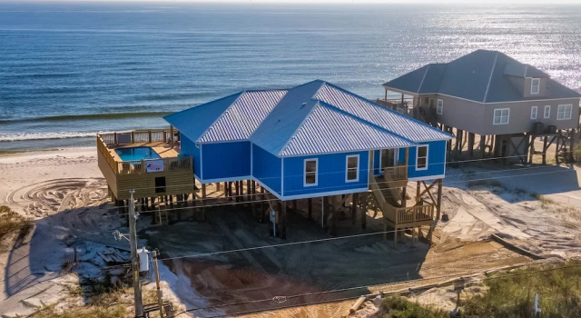 Коттедж Beach Happy - 2609 Bienville 5 Bedroom Home by RedAwning