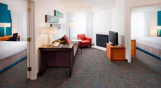 Люкс с 2 комнатами Residence Inn by Marriott Saddle River