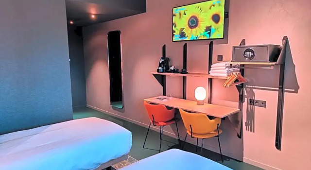 Номер Business The Florian Amsterdam Schiphol Airport, WorldHotels Crafted