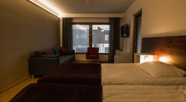 Номер Comfort Hotel Arctic Zone