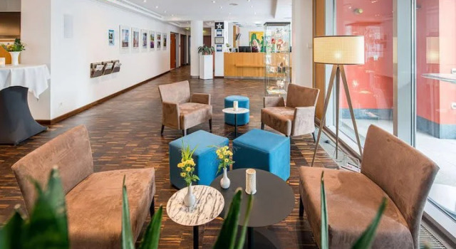 Трёхместный номер Standard Best Western Hotel Am Straßberger Tor