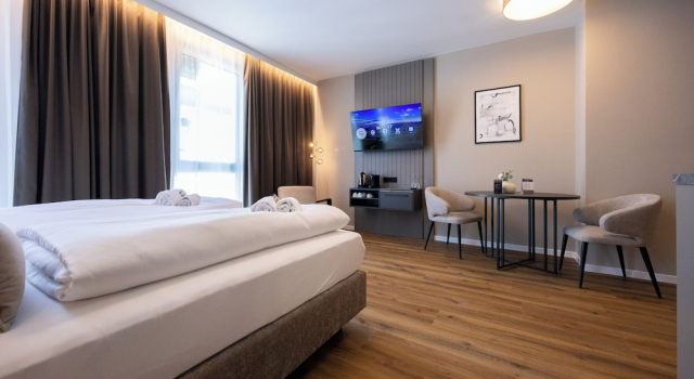 BRIGHT Bielefeld Süd Senne, Забронировать Апарт-отель Апарт-отели Билефельд, Апарт-отель