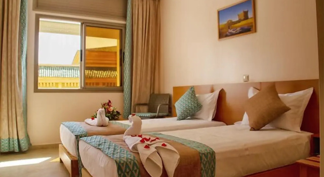 Двухместный номер Standard с видом на город Hotel Al Mamoun