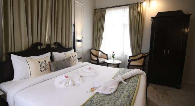 Люкс The Tiger Villa Ranthambore ATD India Group