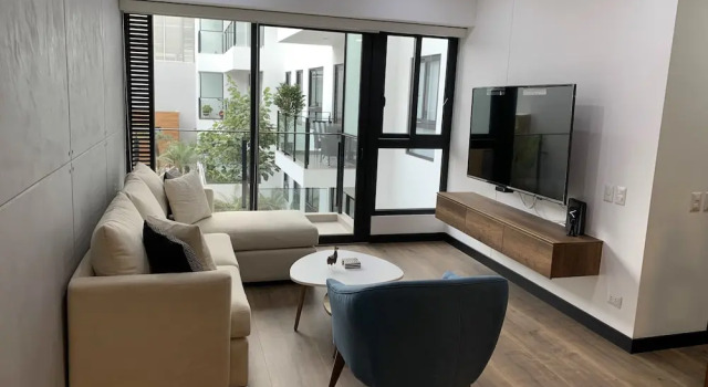 Апартаменты с 3 комнатами с балконом Executive Apartment San Isidro Business