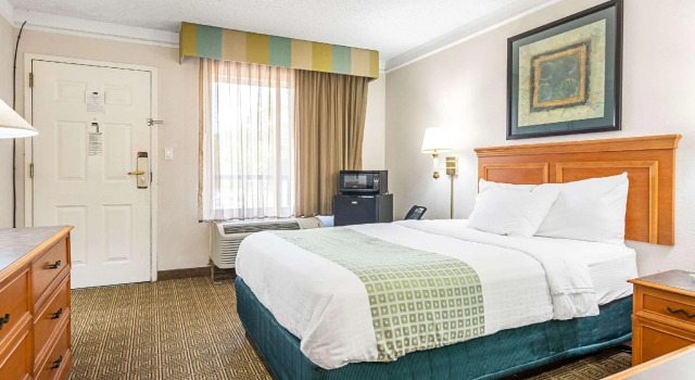 Standard Doppel Zimmer Rodeway Inn