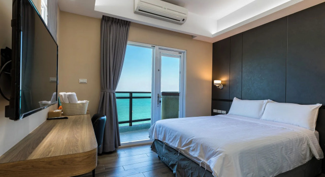 Jia Xiang Lin Guan Hai Homestay 2, Boek Hotel Magong Regio PengHu
