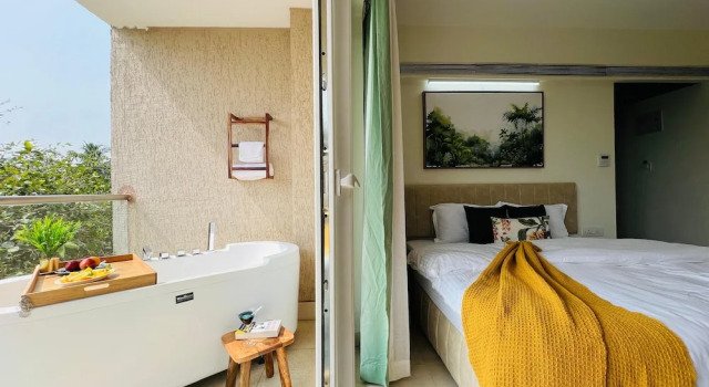 Номер Premier Amani by BluO - Boutique Hotel Goa