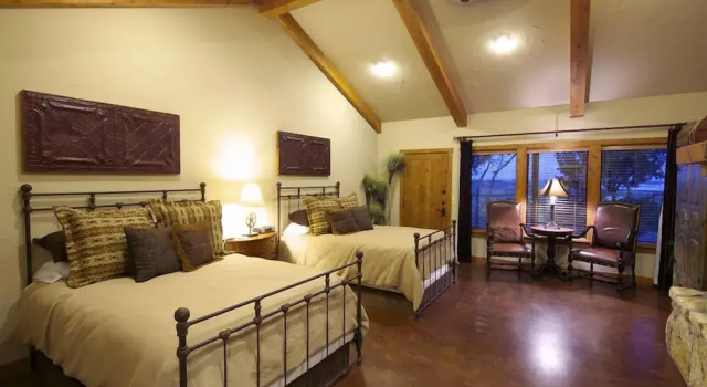 Deluxe firedobbelt værelse Wildcatter Ranch & Resort