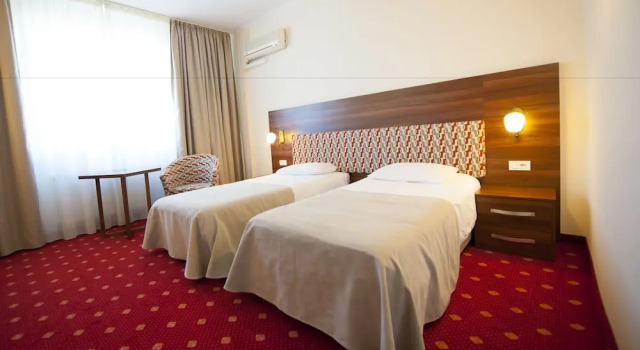 Supérieure double chambre Hotel Minerva