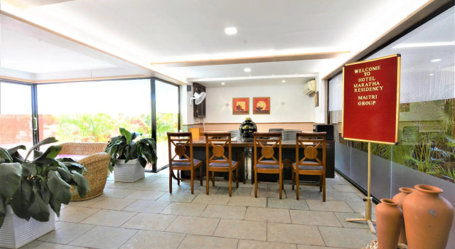 Hotel Maratha Residency, Забронировать Отель Отели штата Махараштры 3 звезды, 3*