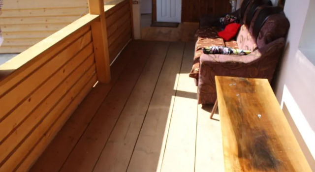 Трёхместный номер Standard Ecohouse Svaneti