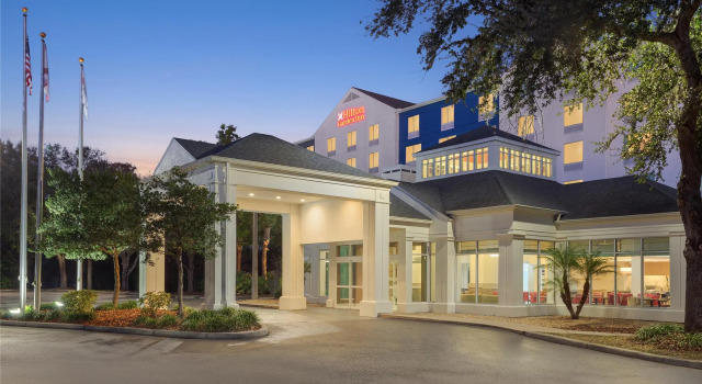 Hilton Garden Inn Tampa North Busch Gardens