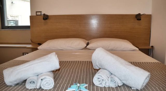 Двухместный номер Comfort Цокольный этаж B&B Chiostro San Marco
