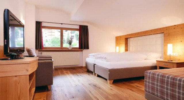 Двухместный номер Standard Hotel Fisserhof