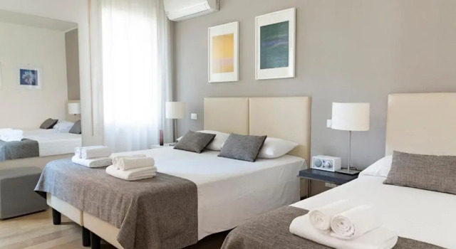 Четырёхместный номер Standard B&B Villa Rosa