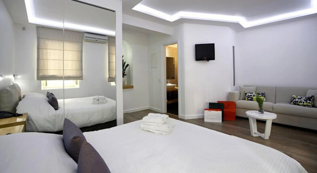 Fresh Boutique Hotel, Забронировать Бутик-отель Бутик-отели Миконоса, рядом с Пляж Хорас Микону, Бутик-отель