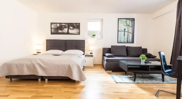 Monolocale Deluxe The Greenery Apartments
