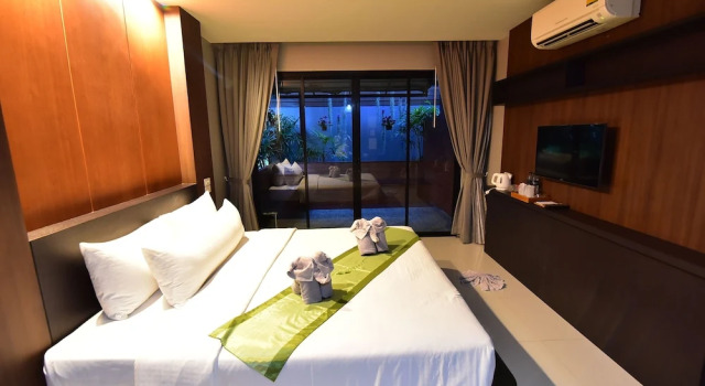 Двухместный номер Deluxe с балконом The Breeze Lipe Resort