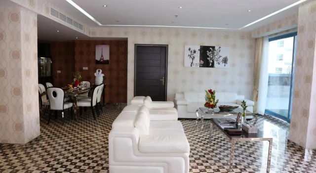 Двухместный люкс The Olive Hotel, Juffair