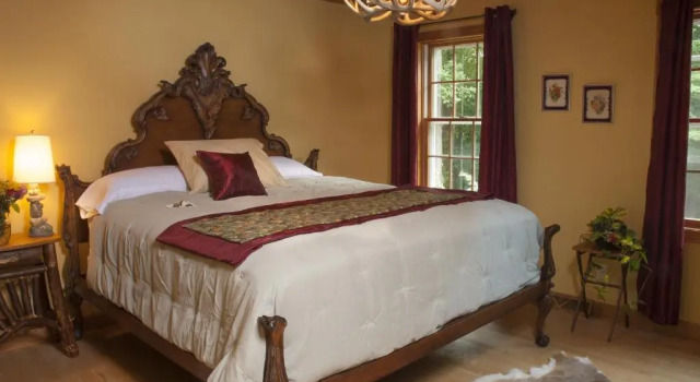 Номер Deluxe Hidden Serenity Bed and Breakfast