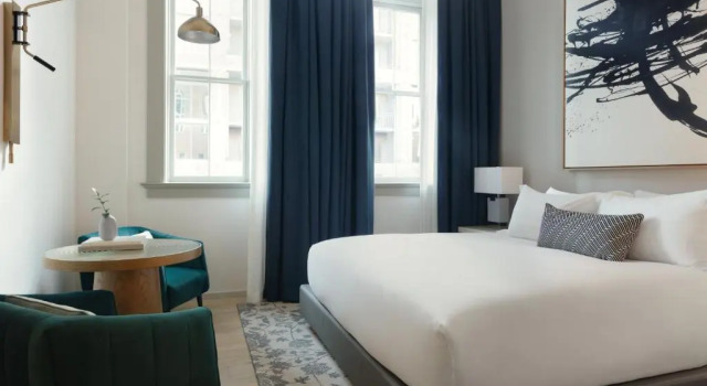 Двухместный номер Essential Kimpton - Pittman Hotel by IHG