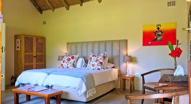 Четырёхместное бунгало Chrislin African Lodge
