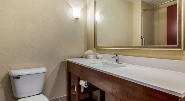 Четырёхместный люкс Comfort Suites Dayton-Wright Patterson