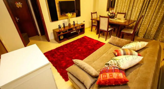Апартаменты Apartamento Aconchegante Na Serra