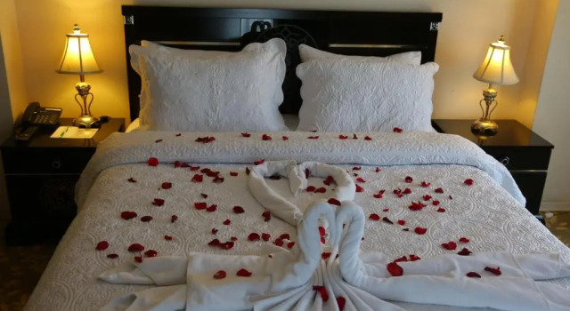 Люкс с видом на воду My House Otel