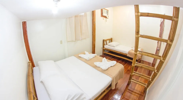 Люкс с 2 комнатами с балконом The Rose Pike at Boracay