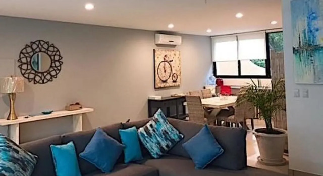 Affordable  Chic 2 Bed, ENCANTO 104 – By Salt-Kisses, Rezerwuj Apartament Hotele w Quintana Roo z parkingiem, Parking